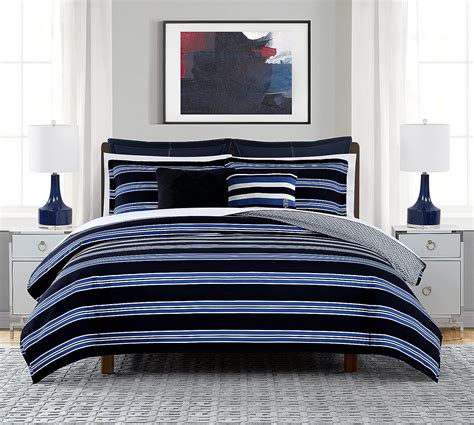 tommy hilfiger phillip stripe comforter